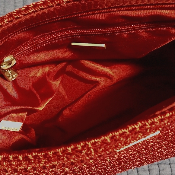 The Sak Dark red crochet purse - Picture 2 of 2